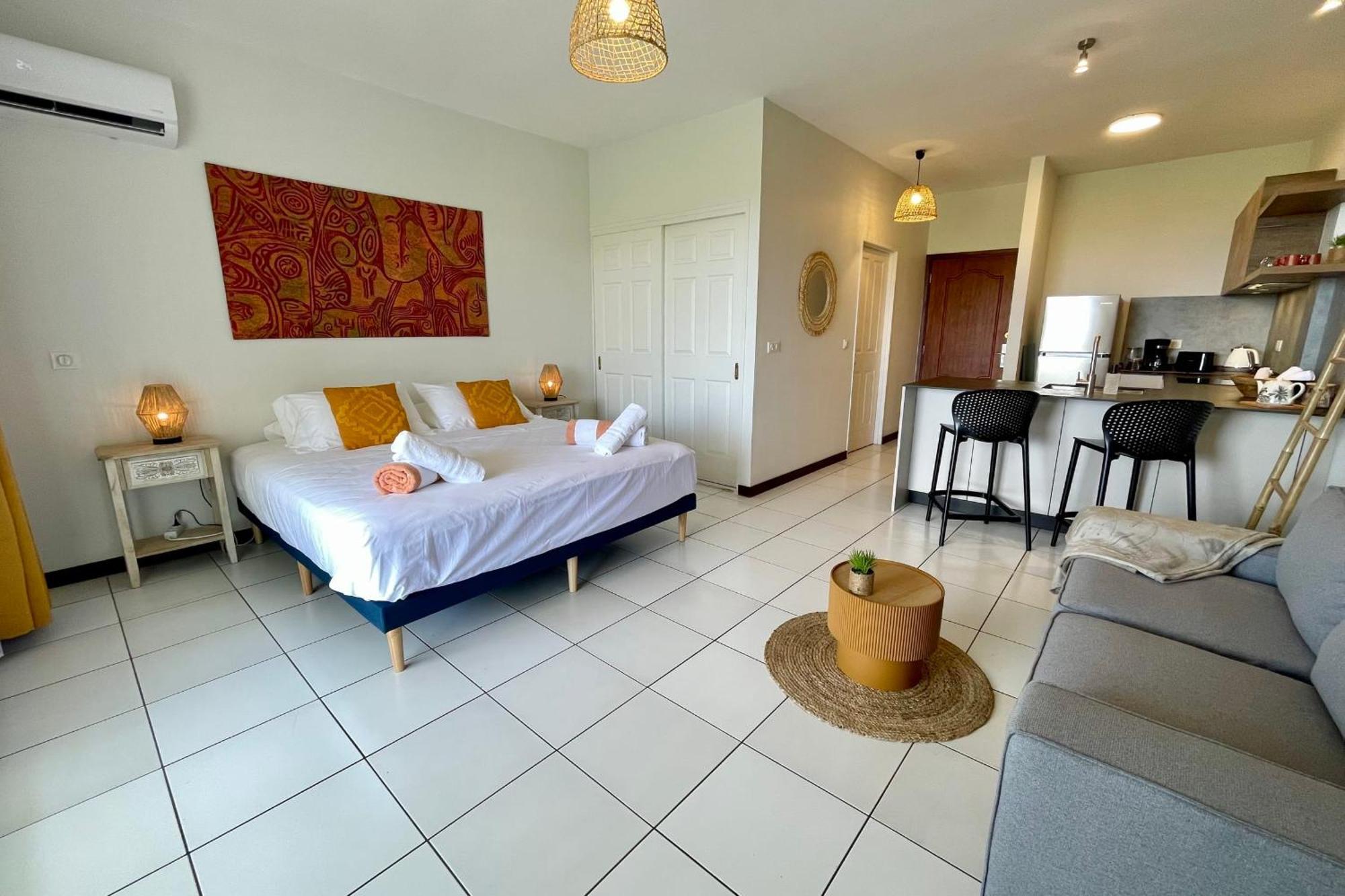 Studio Sunny - Pool - Wifi - Ac Papeete Papeete  Extérieur photo
